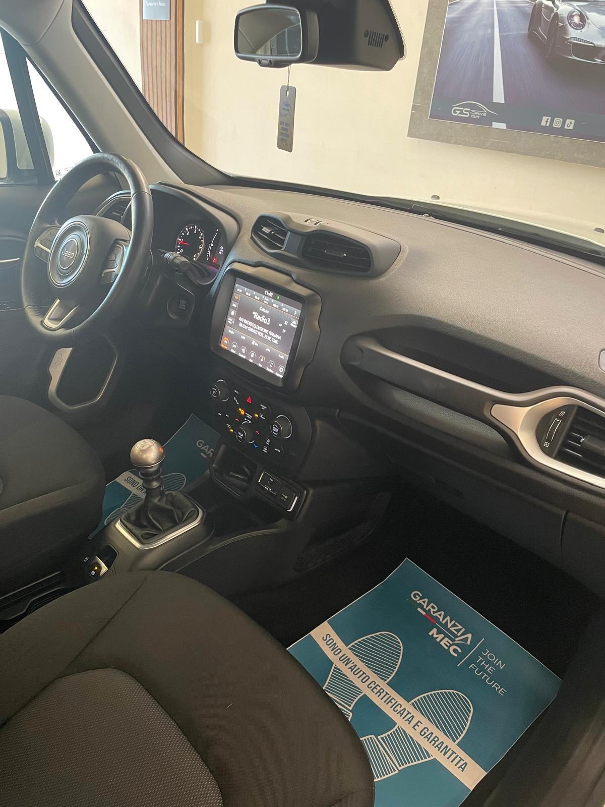 Jeep Renegade 1.6 Mjt 120 CV Longitude