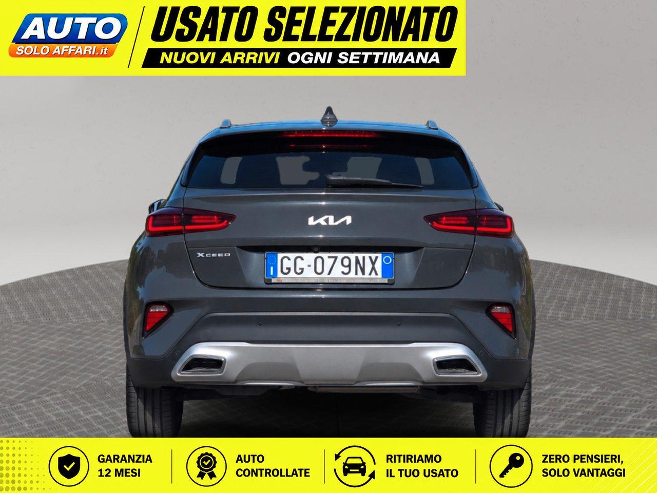 Kia Xceed 1.6 MHEV CRDI STYLE EURO6D NAVI/CAMERA/18"/ECC