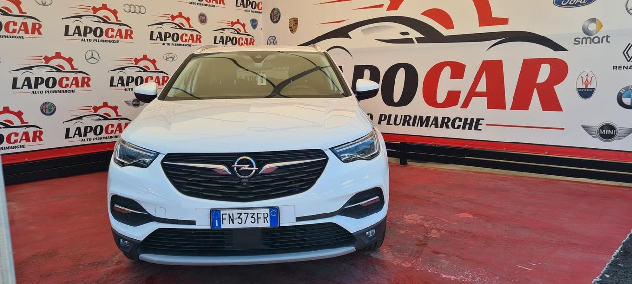Opel Grandland X 1.2 Turbo 12V 130 CV Start&Stop Ultimate