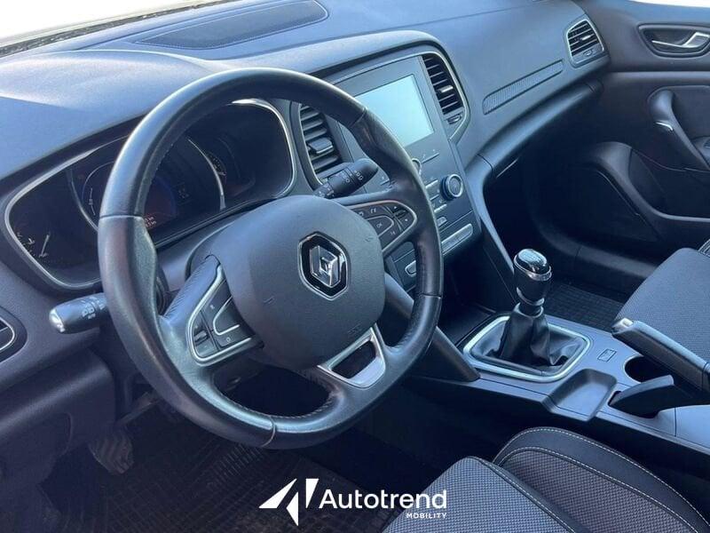 Renault Mégane Sporter SW 1.5 Blue dCi 95 CV NAVI Business