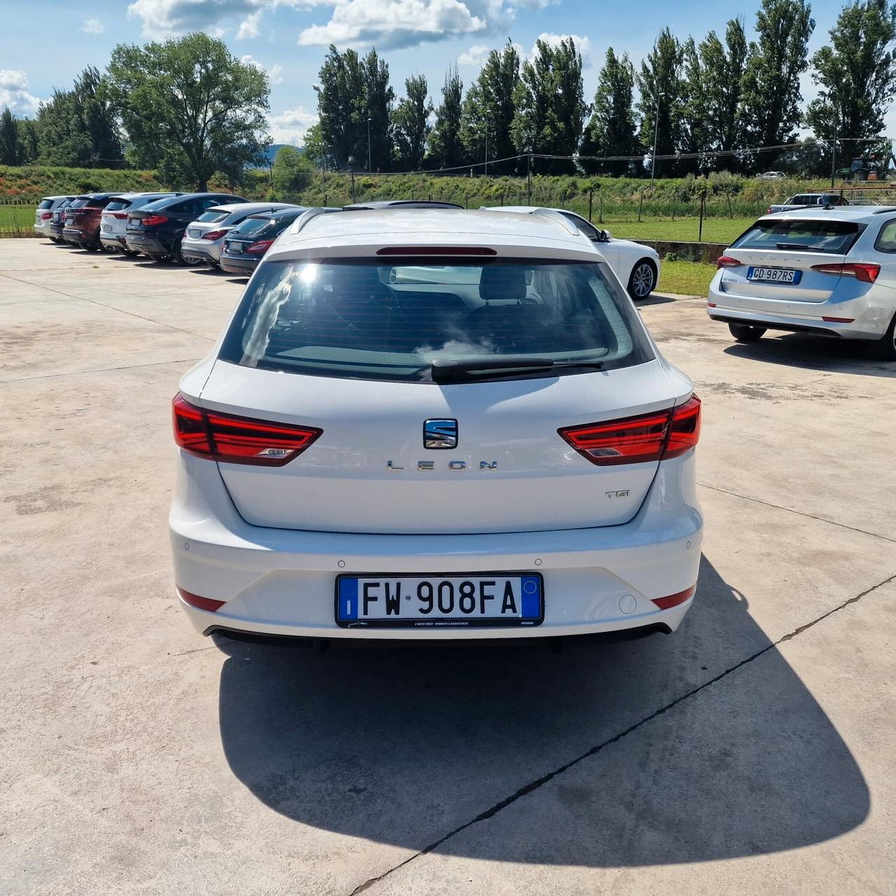 Seat Leon 1.5 TGI DSG ST Business UNICO PROPRIETARIO