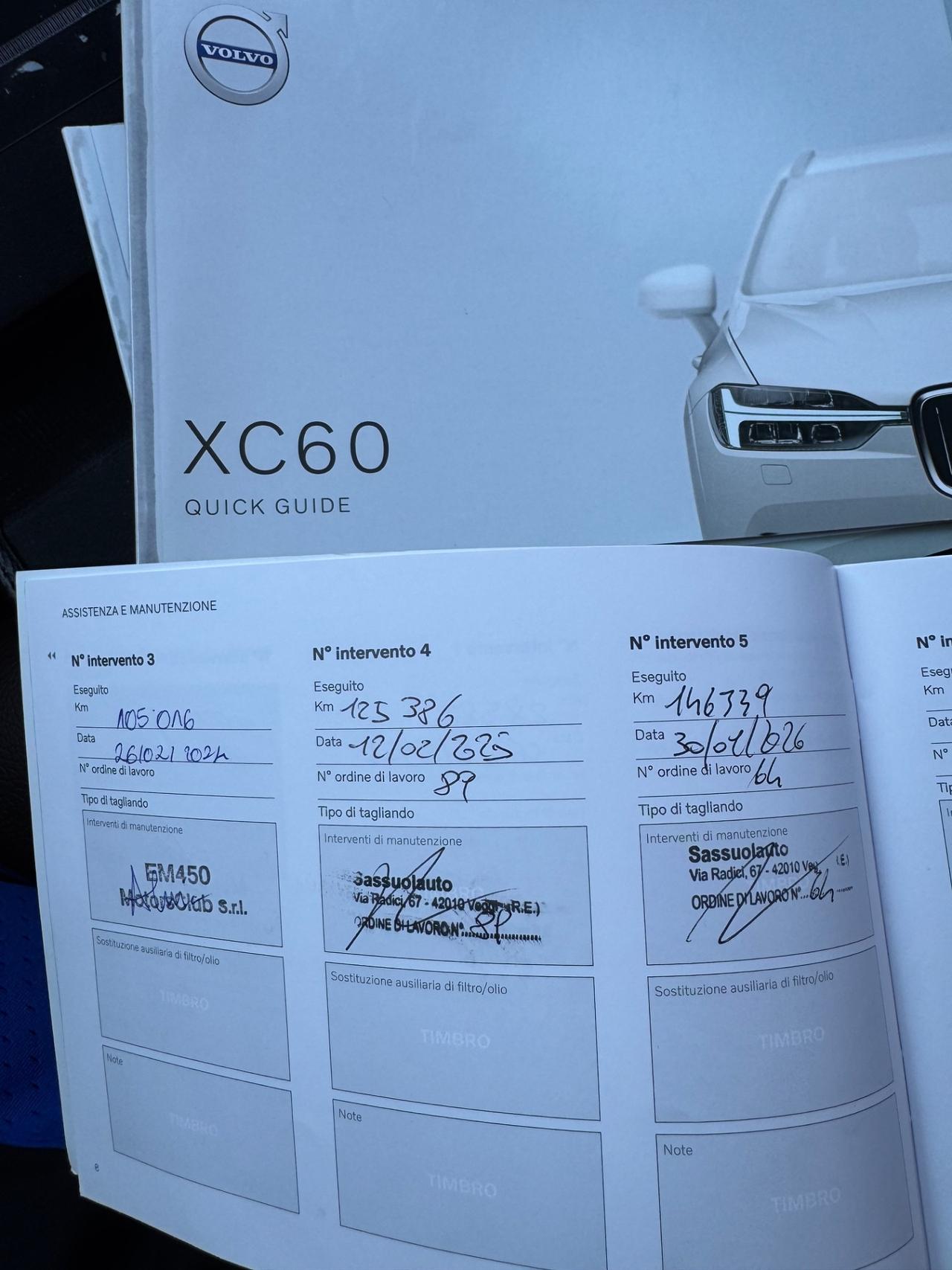 VOLVO XC 60 B4 AWD UNI PROP IVA ESPOSTA
