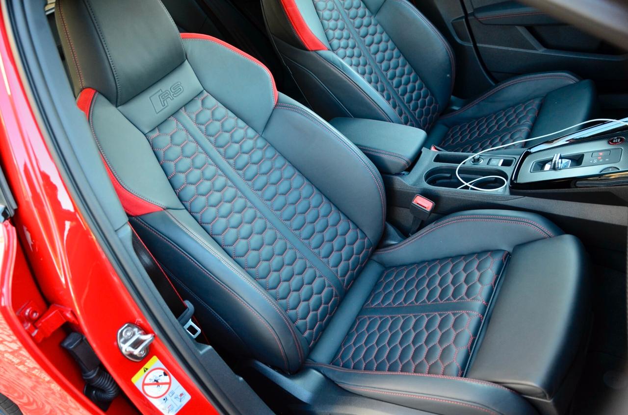 AUDI RS3 SPORTBACK 2.5 TFSI QUATTRO 400cv S-TRONIC, ECCELLENTI CONDIZIONI, SERVICE AUDI, TETTO, MATRIX, HI-FI BANG&OLUFSEN, DYNAMIC PACK, PERMUTE