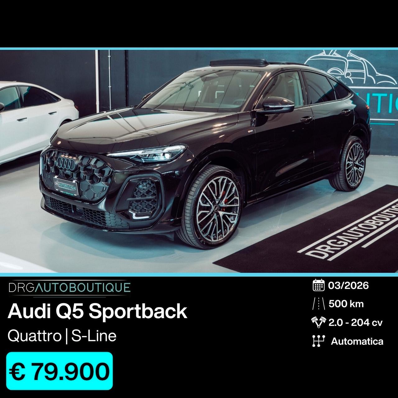 Audi Q5 SPB TDI 150 kW quattro S line TECHPRO/TETTO/OLED