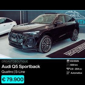 Audi Q5 SPB TDI 150 kW quattro S line TECHPRO/TETTO/OLED
