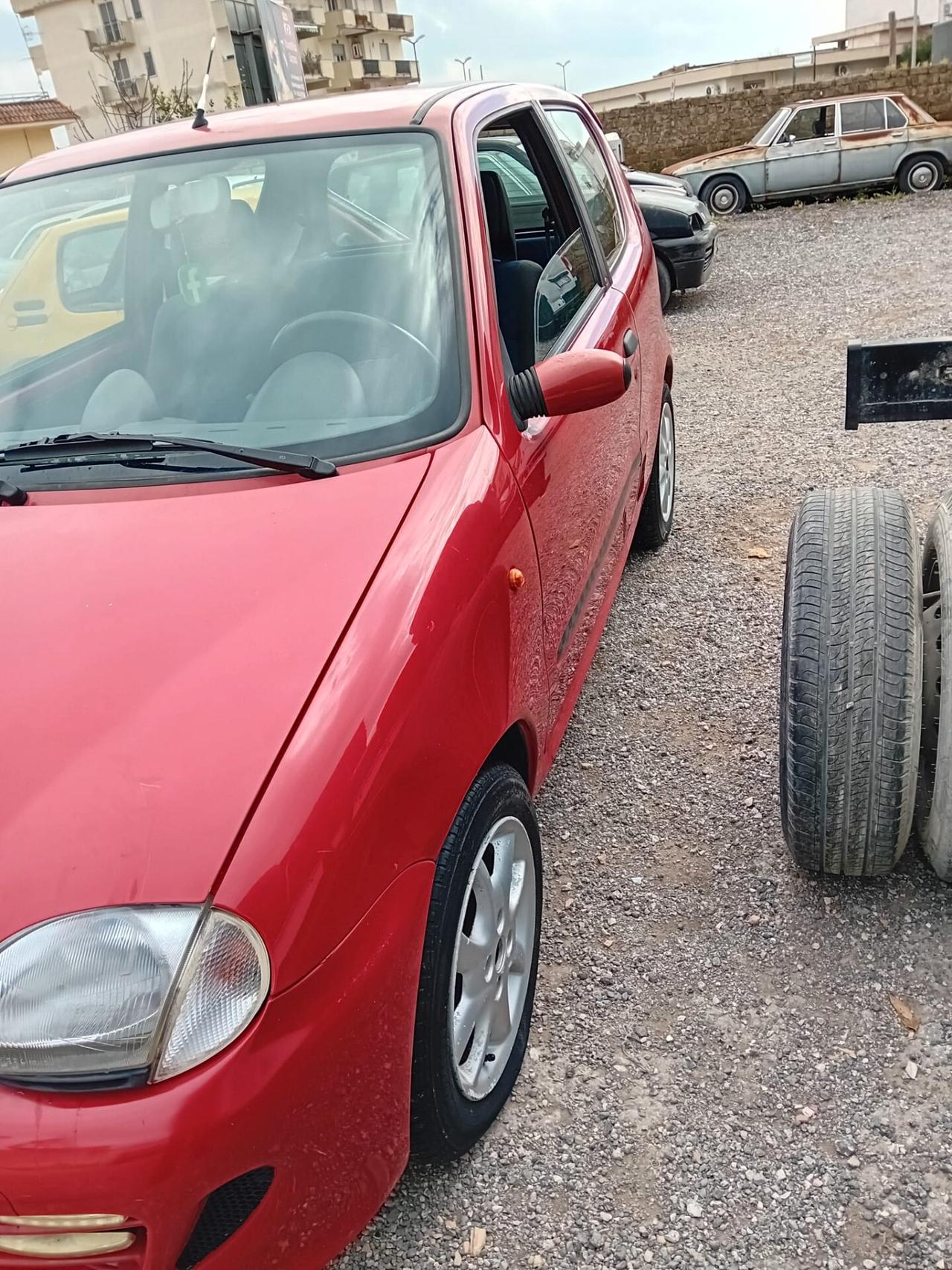 Fiat Seicento 1.1i cat Sporting versione Schumacher