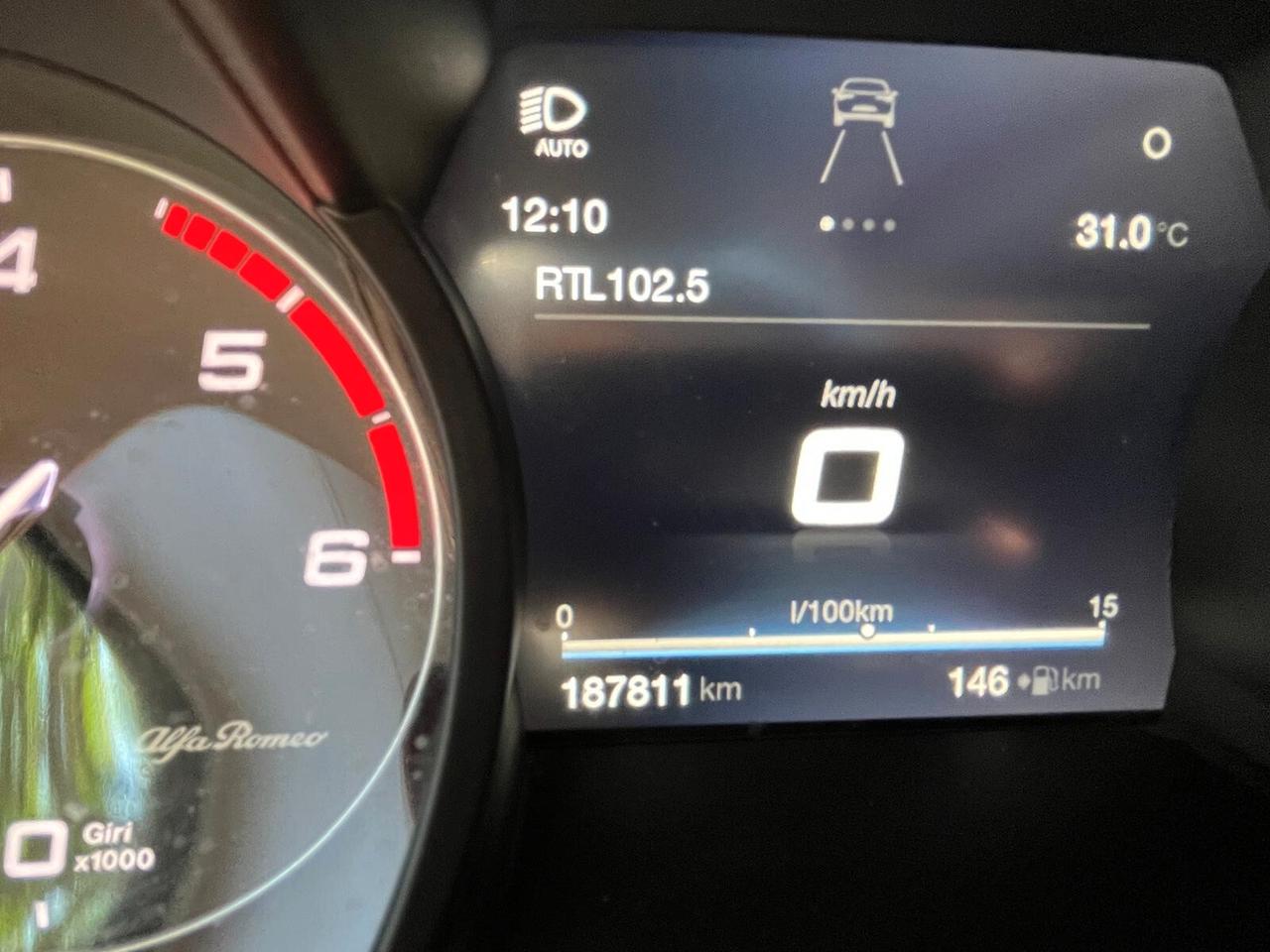Alfa Romeo Giulia 2.2 Turbodiesel 180 CV Super FULL PELLE