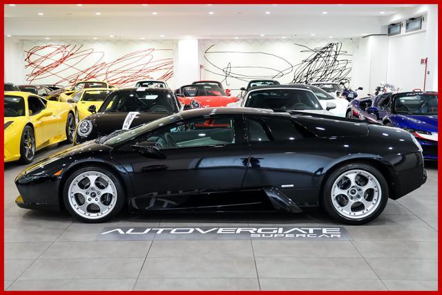 LAMBORGHINI Murciélago 6.2 V12 MANUALE - ITALIANA - TAGLIANDATA