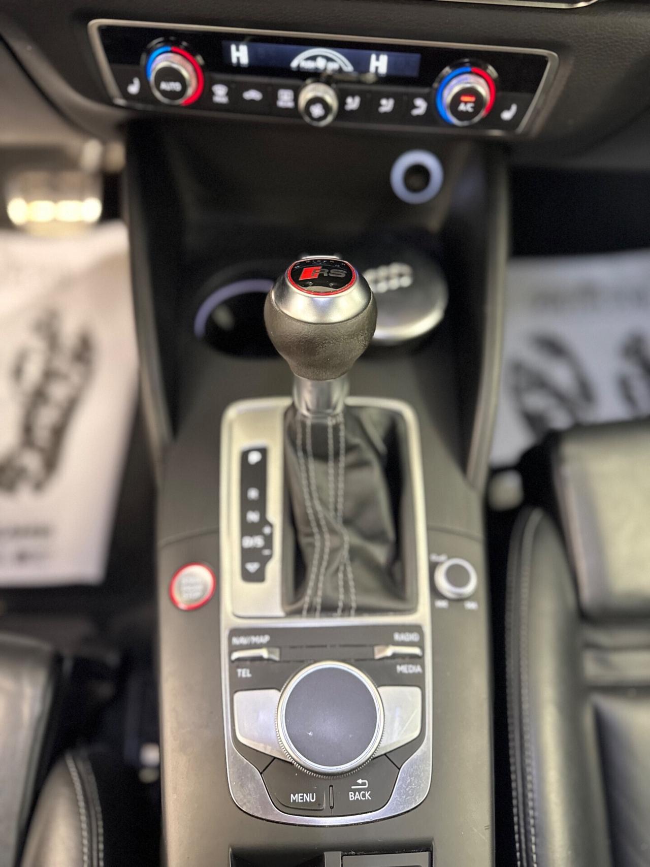 Audi RS3 Sedan 2.5 TFSI quattro S tronic TAGLIANDI UFFICIALI AUDI