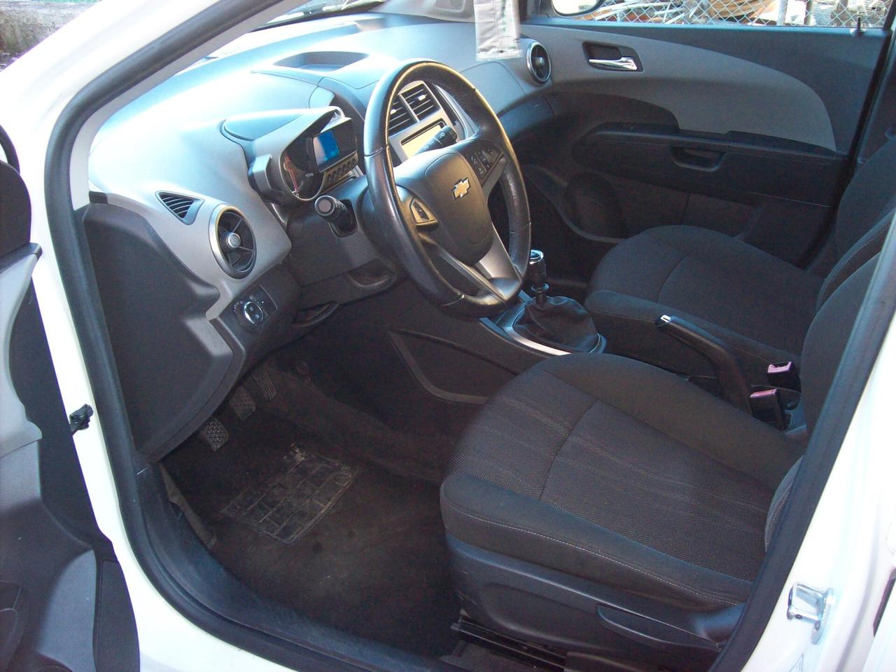 Chevrolet Aveo 1.3 diesel 75CV S&S anche per neopatentati