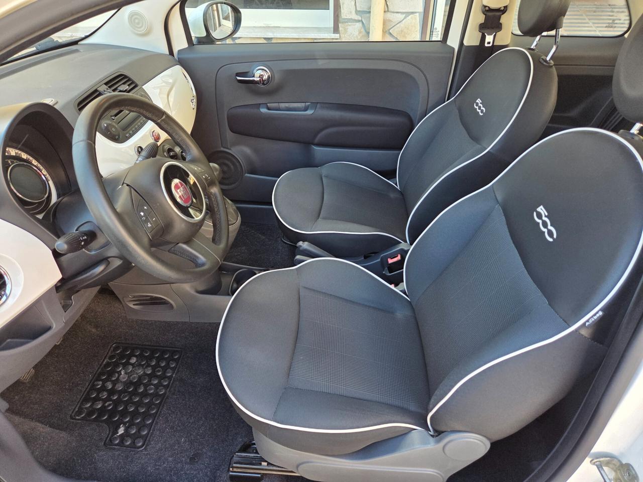 FIAT 500 ANNO 2015 1.2 BENZINA 70 CV KM CERTIFICATI