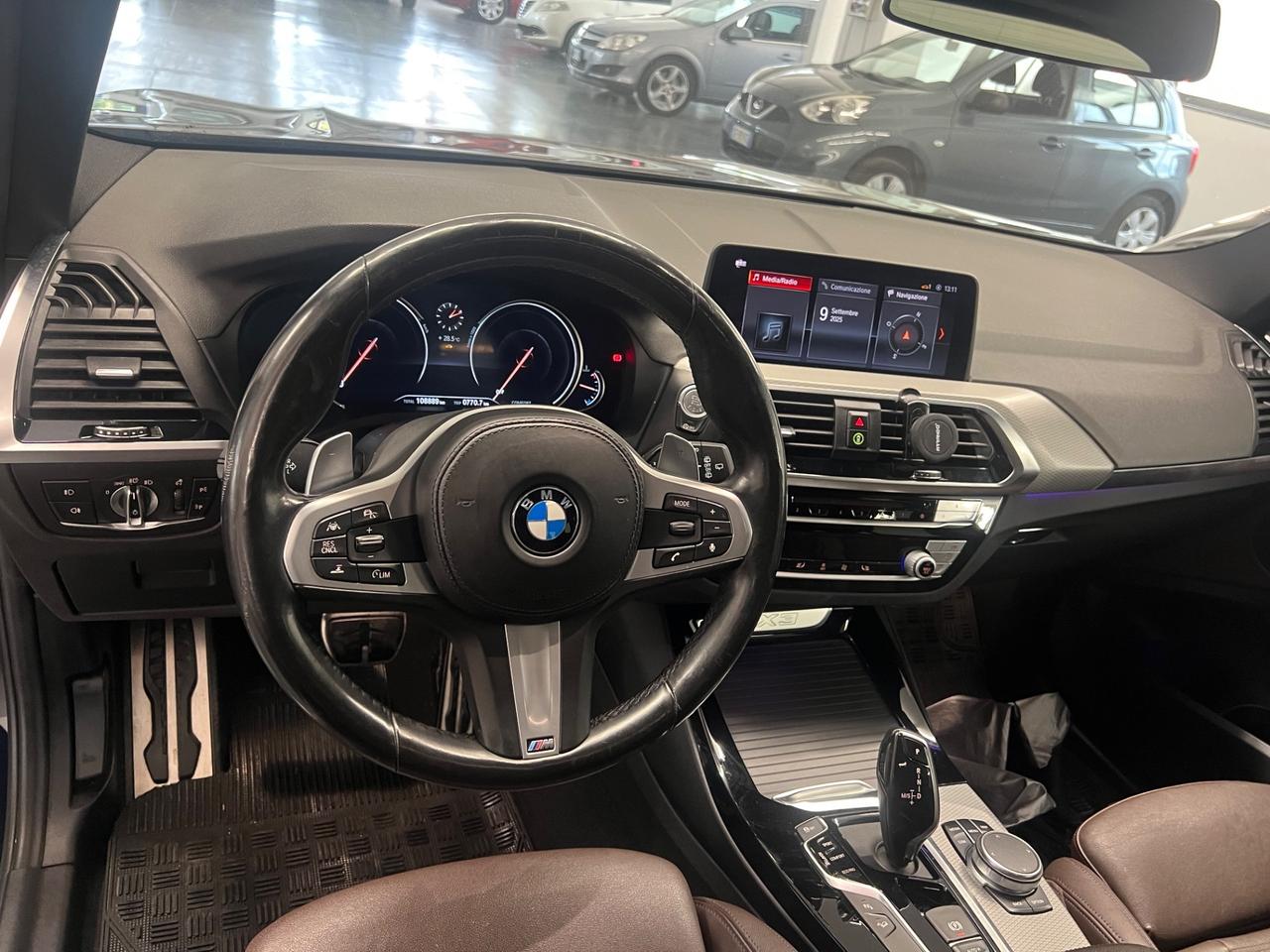 Bmw X3 xDrive25d m sport