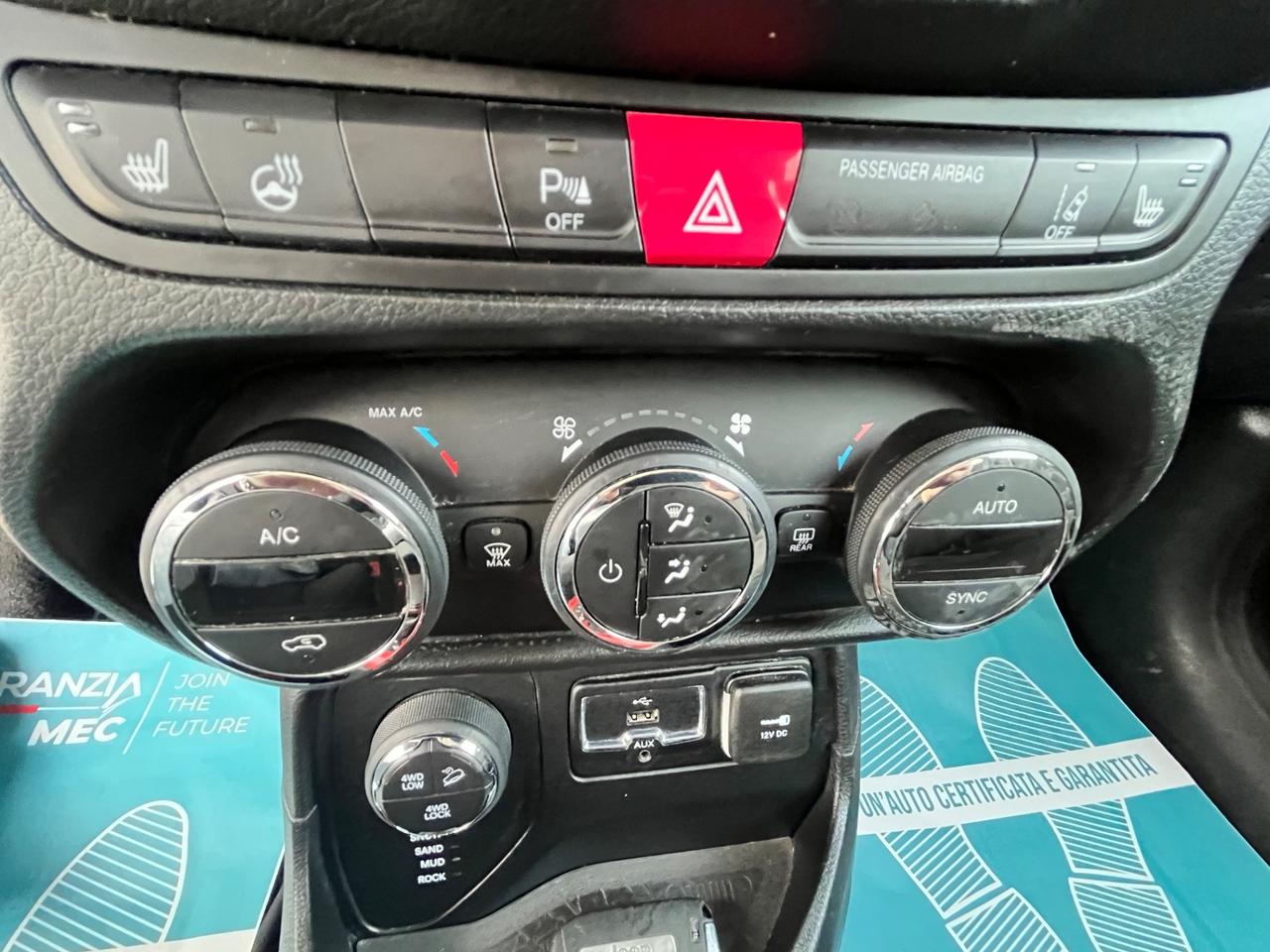 Jeep Renegade 2.0 Mjt 170CV 4WD Active Drive Low Trailhawk