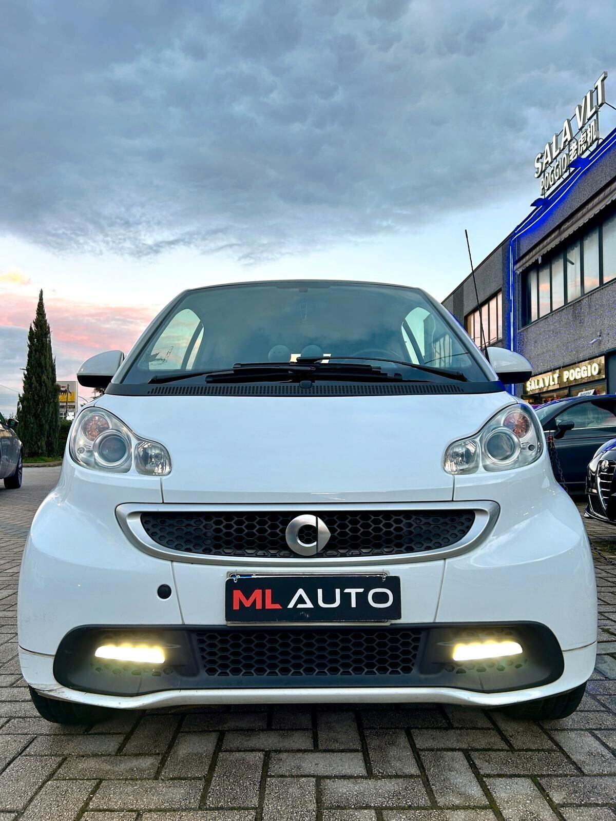 Smart ForTwo 1000 52 kW MHD coupé passion