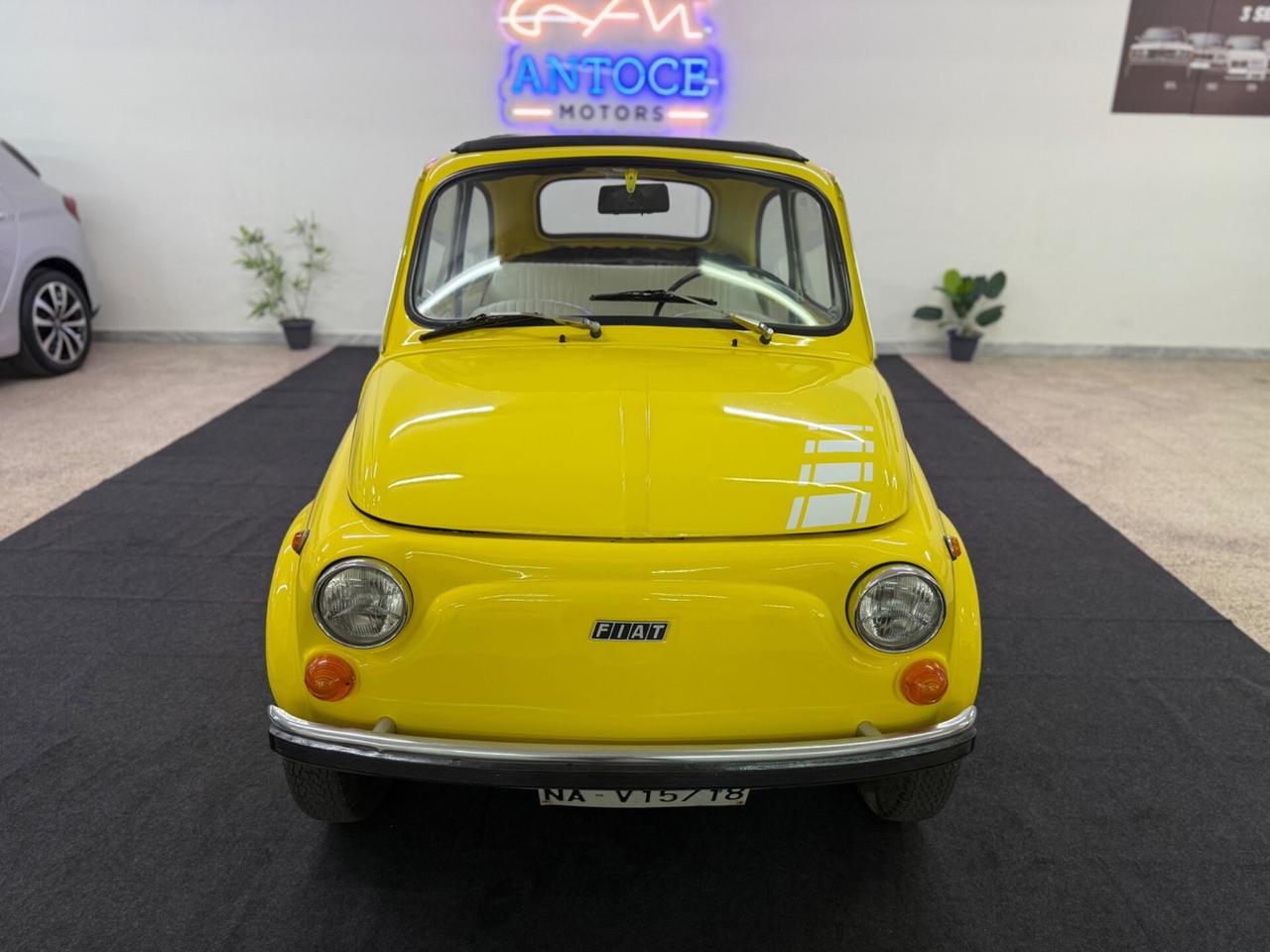 FIAT 500R d’Epoca 1975 Restaurata