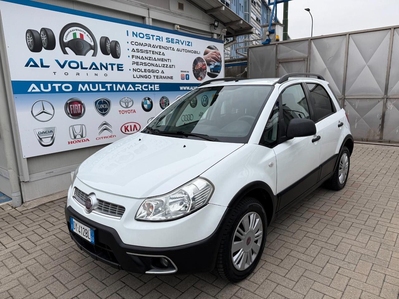 Fiat Sedici 1.6 16V 4x4 Dynamic