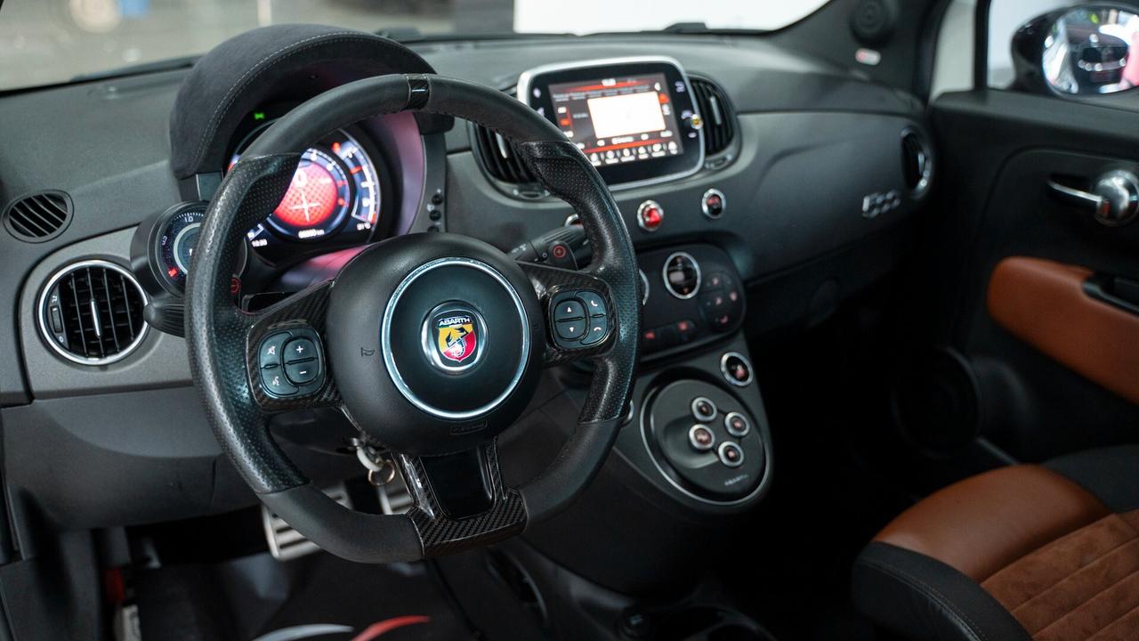 Abarth 595 Competizione 1.4 T JET 180 CV AUTO SABELT BEATS CARBON AKRAPOVIC FULL OPTIONAL