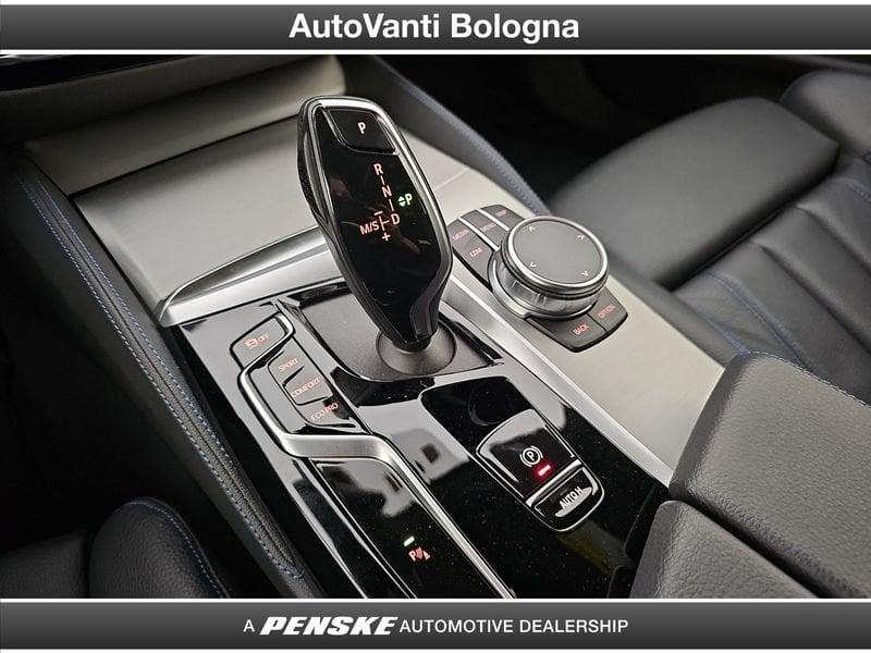 BMW Serie 5 520d 48V Touring Msport Pro