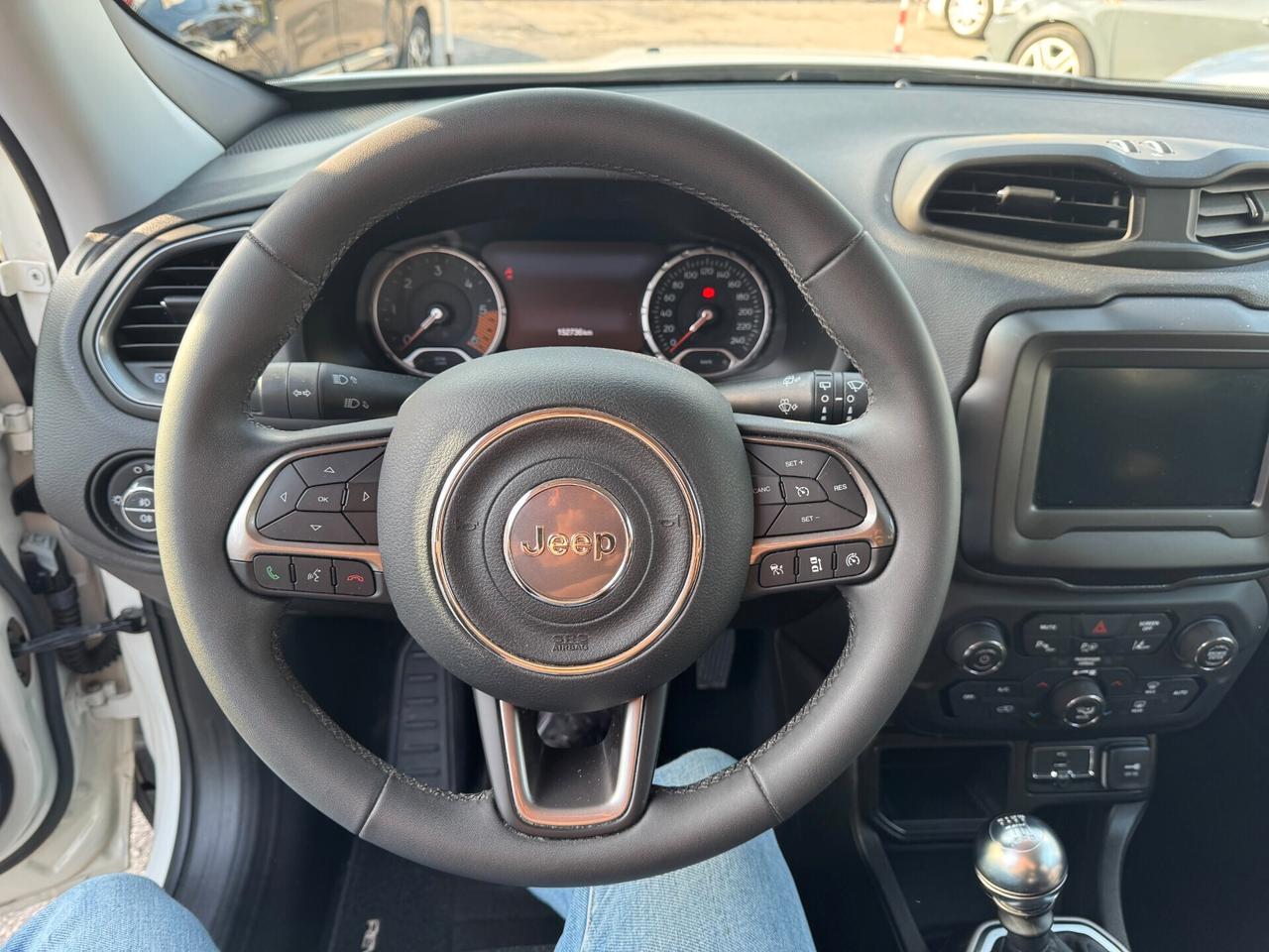 N1 AUTOCARRO jeep renegade 1.6 mjt 130cv limited 11/2021