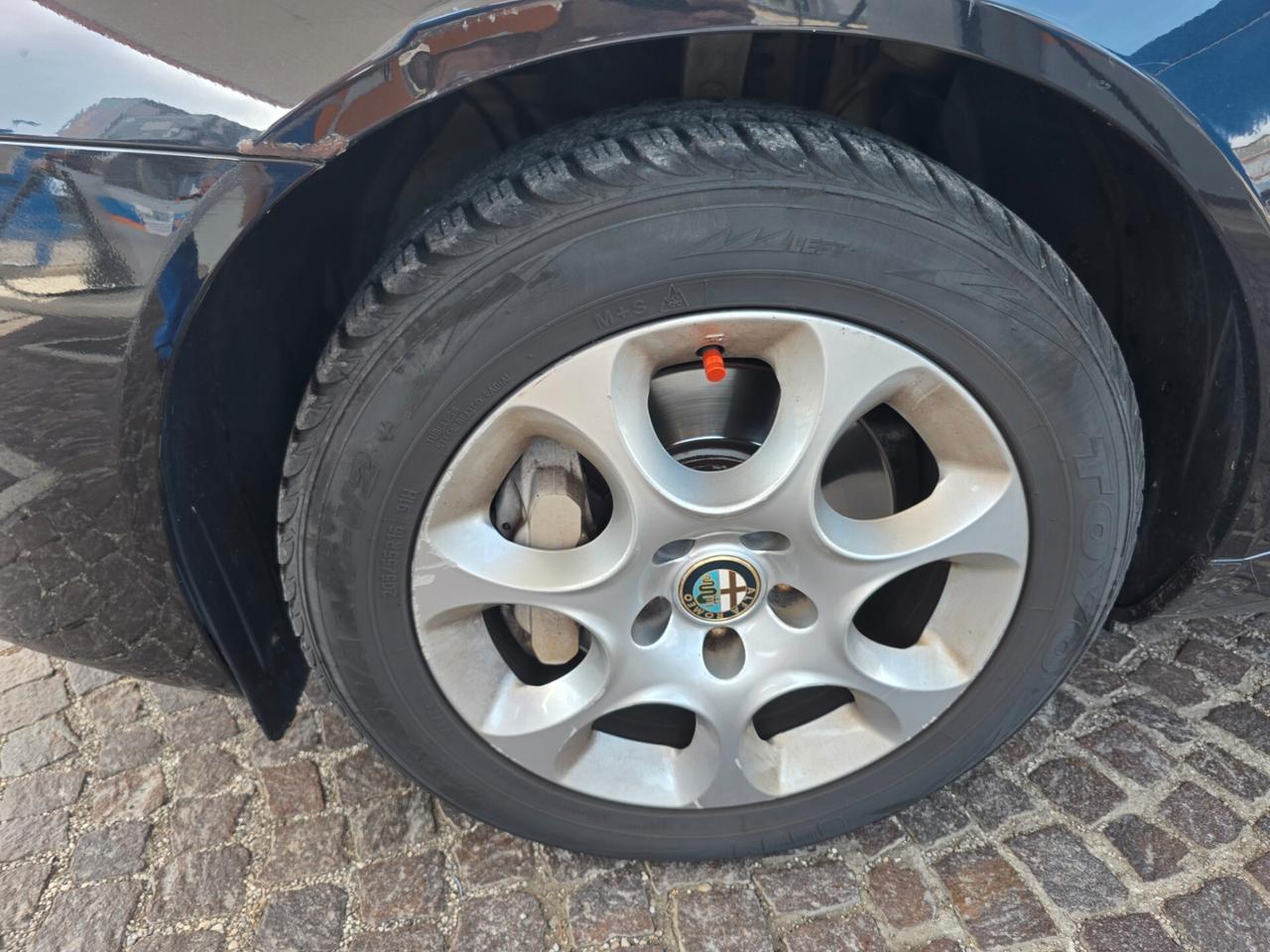 Alfa Romeo 159 1.9 JTDm Sportwagon con 223.000km