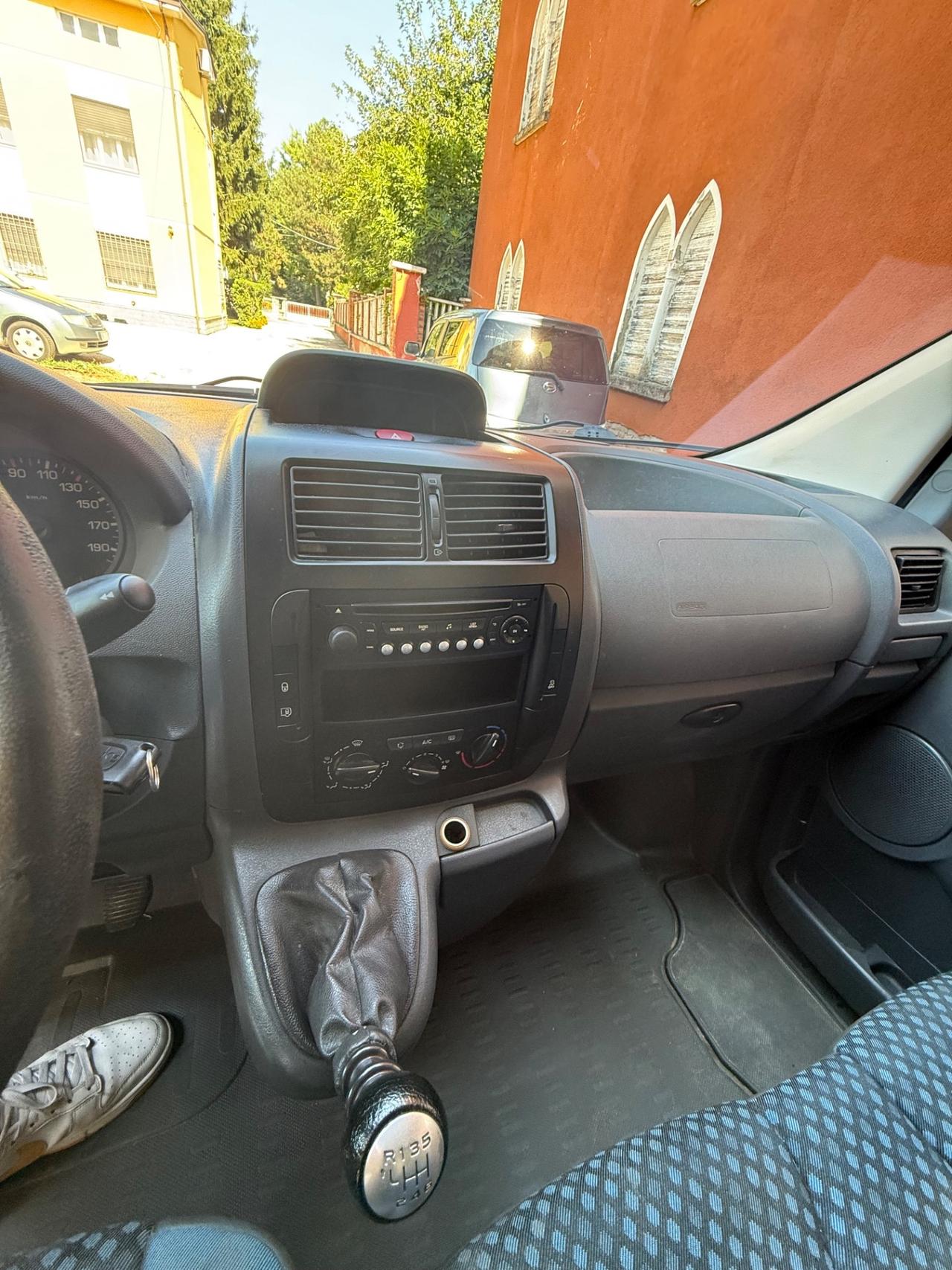 Fiat Scudo 2.0 MJT/165 DPF PL-TN Furgone 12q. Comfort