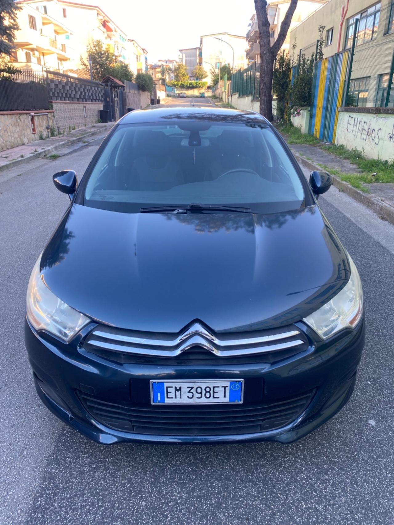 Citroen C4 GPL 2012 Full TAGLIANDATA
