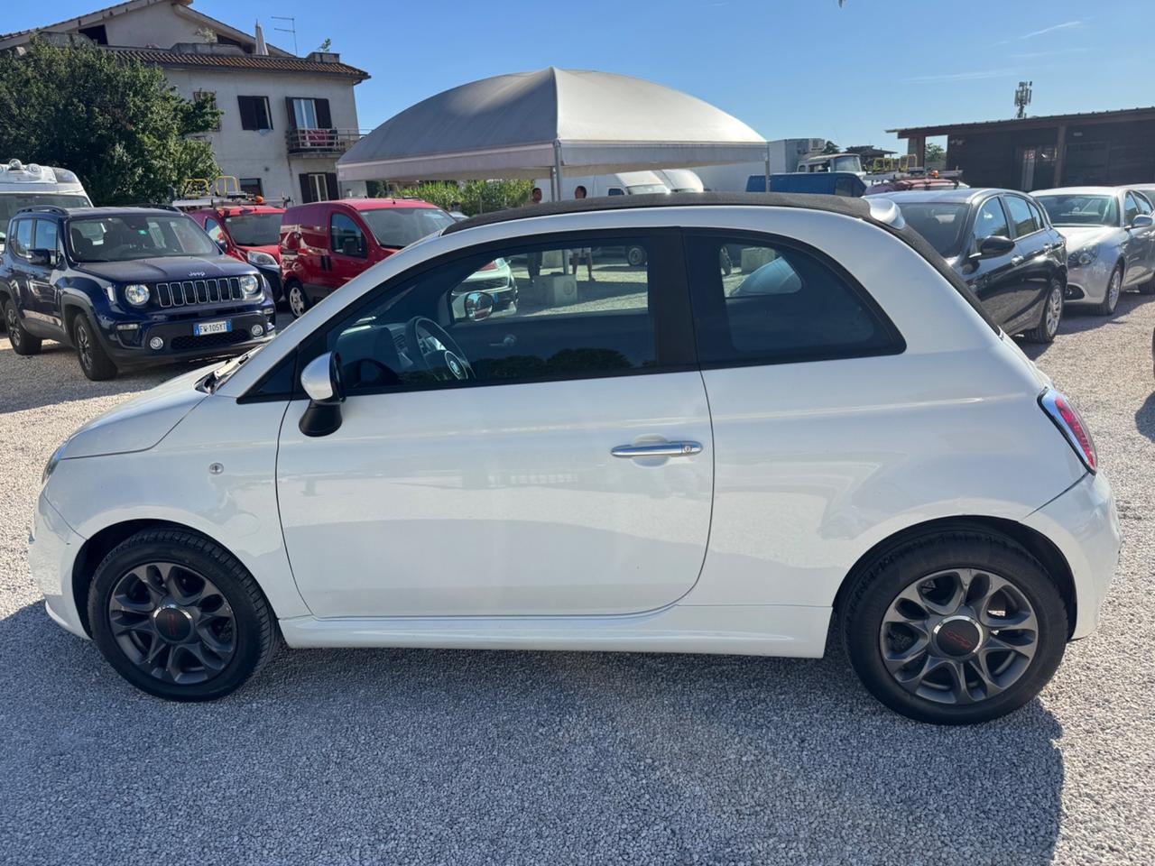 Fiat 500 Sport cabriolet