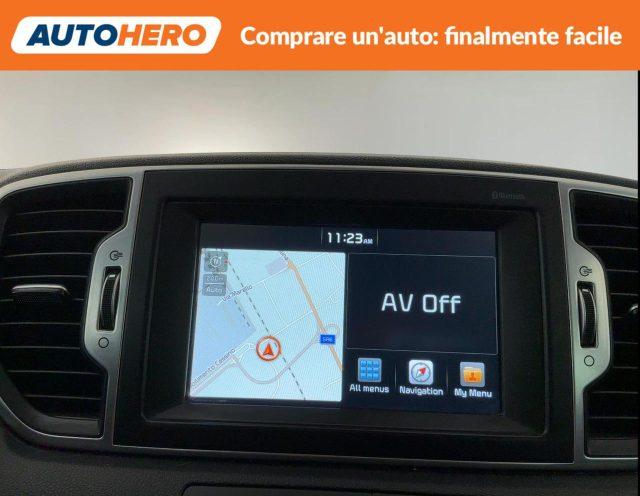 KIA Sportage 1.7 CRDI 141 CV DCT7 2WD Cool