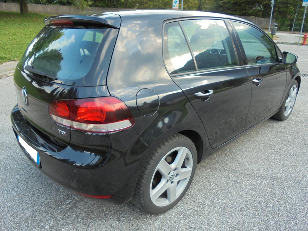 Volkswagen Golf VI 1.6 TDI 105CV DSG HIGHLINE 5 PORTE