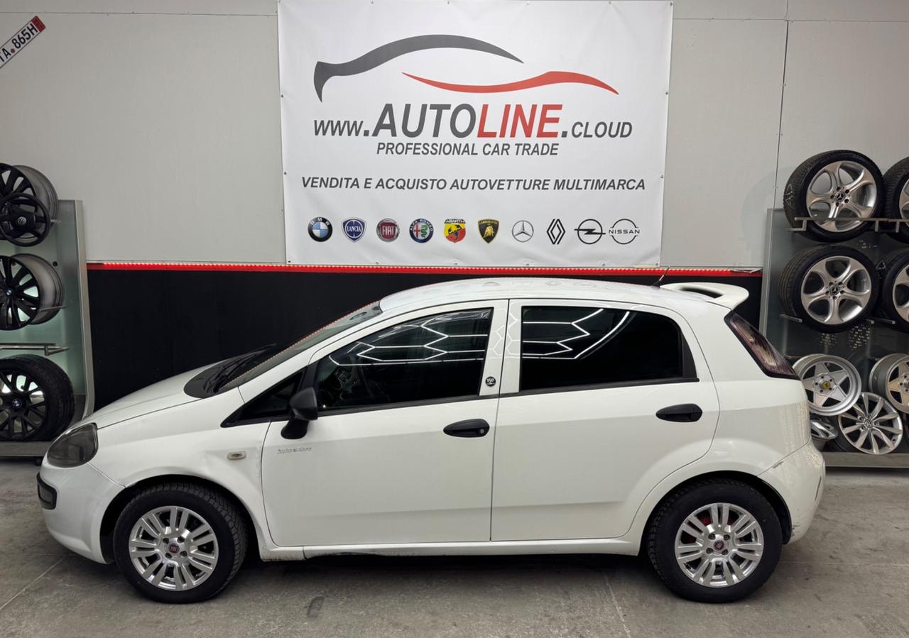 Fiat Punto Evo 1.4 Benzina GPL 5porte ADATTA NEOPATENTATI
