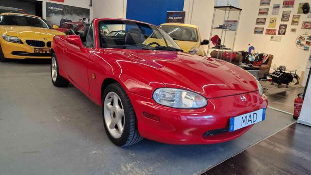 MAZDA MX-5 1.8i 16V cat 140cv ROSSA (rara)-solo 144000KM!!