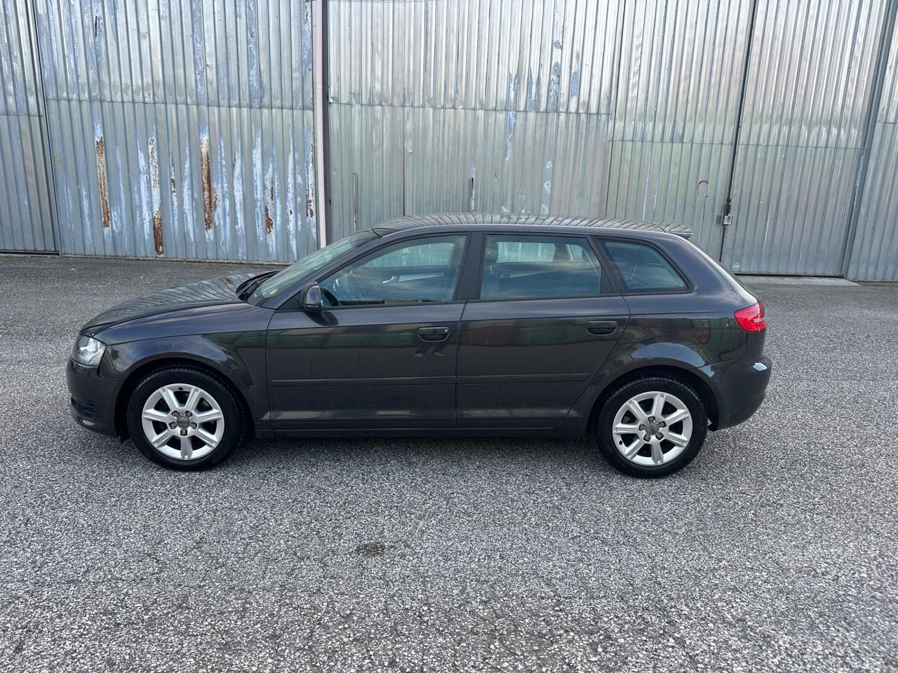 Audi A3 2.0 TDI SPB Ambition s line