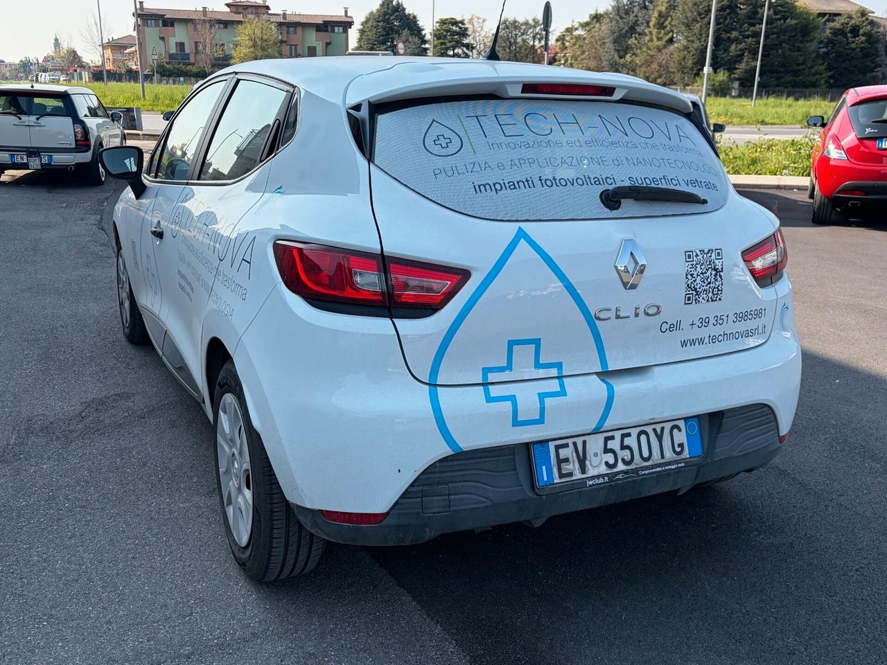 Renault Clio 1.2 75CV GPL 5 porte Van