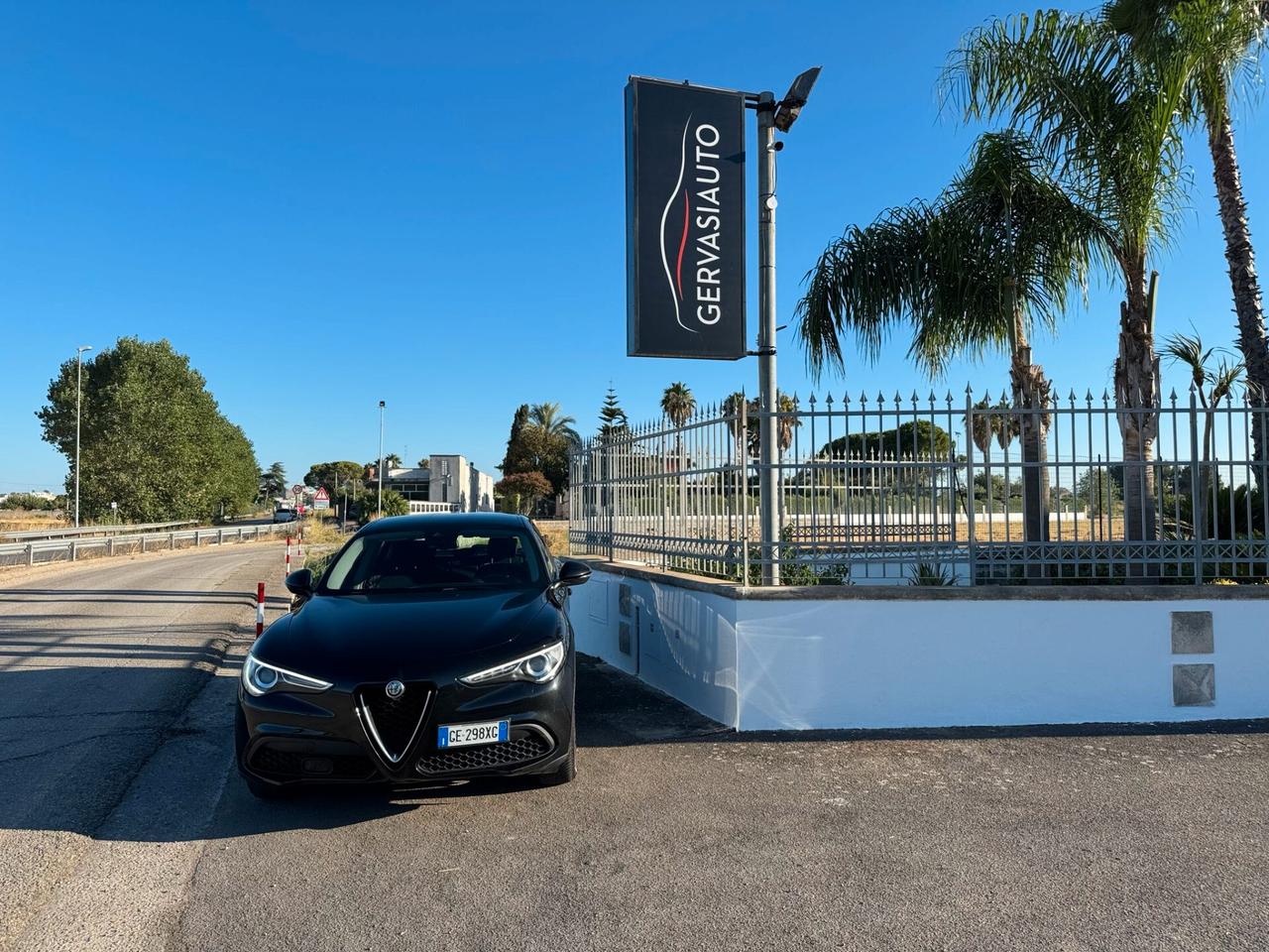Alfa Romeo Stelvio 2.2 Turbodiesel 160 CV AT8 RWD Business