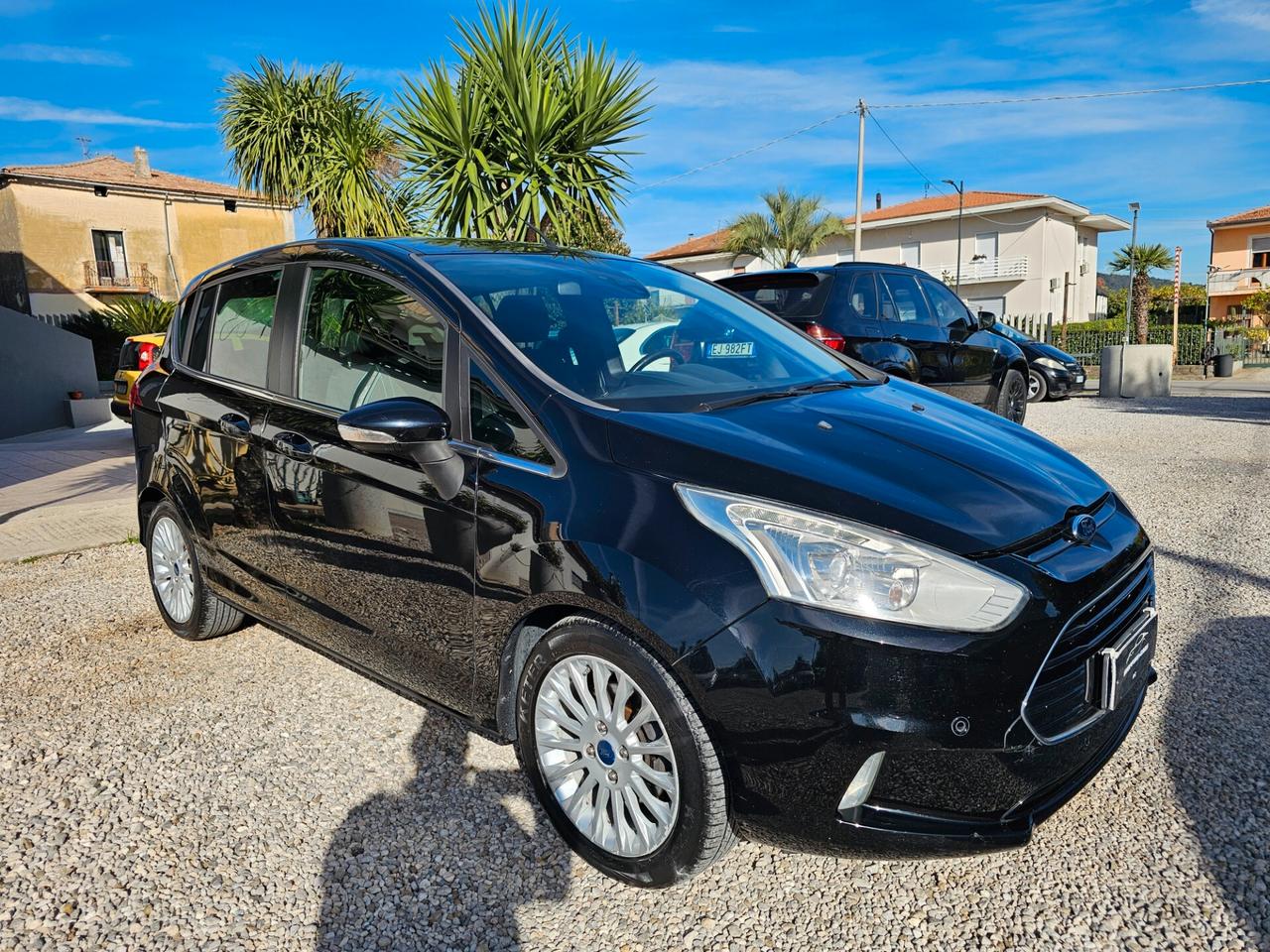 FORD BMAX 1.0ECOBOST 100CV TITANIUM FULL OPTIONAL