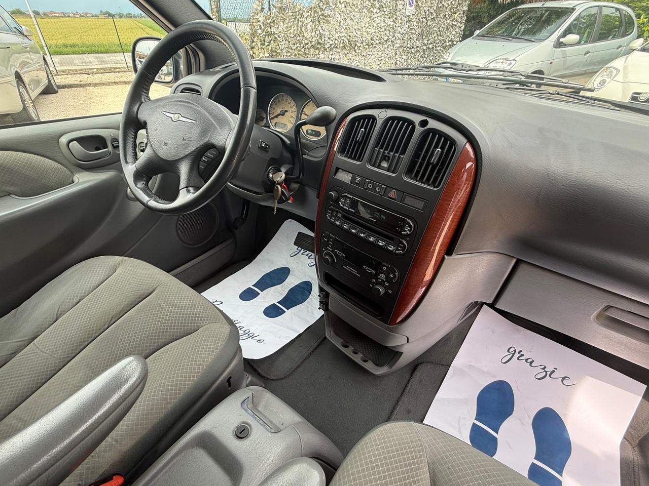 Chrysler Voyager Grand Voyager 2.8 CRD cat Limited Auto. 7 POSTI