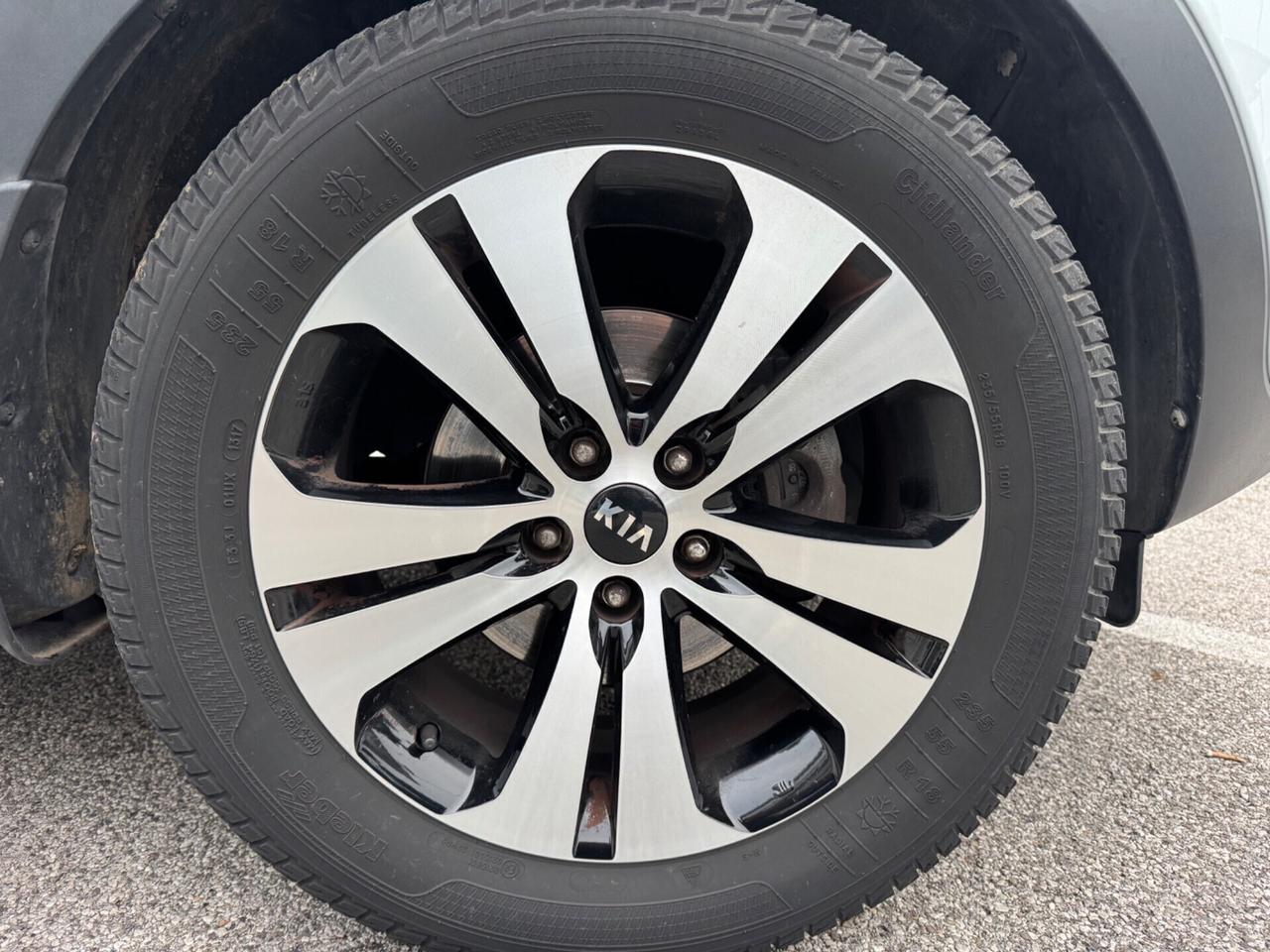 Kia Sportage 2.0 CRDI 184CV AWD GANCIO TRAINO