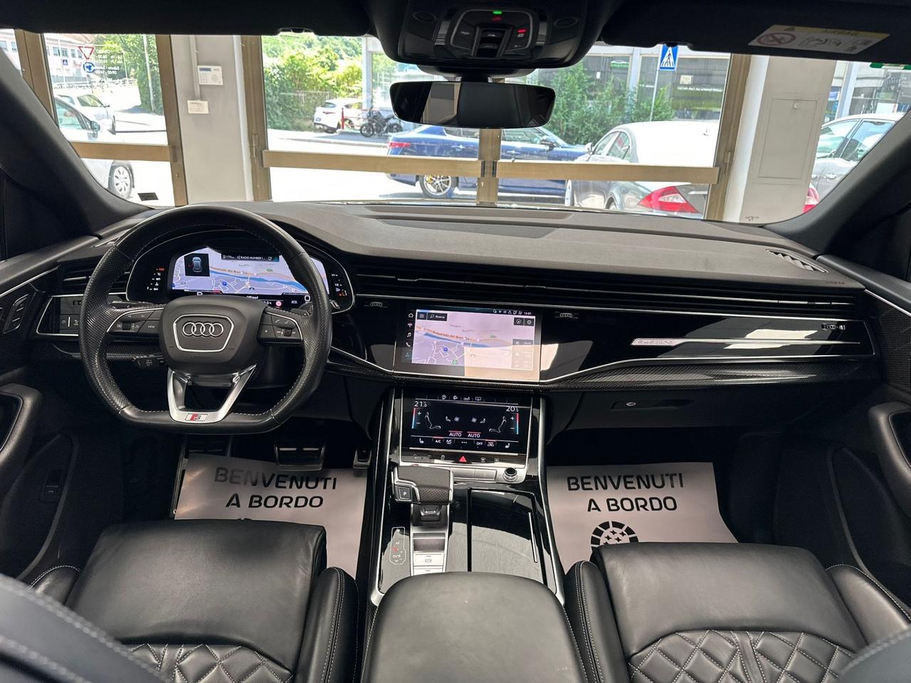 Audi Q8 SQ8 TDI quattro tiptronic sport attitude