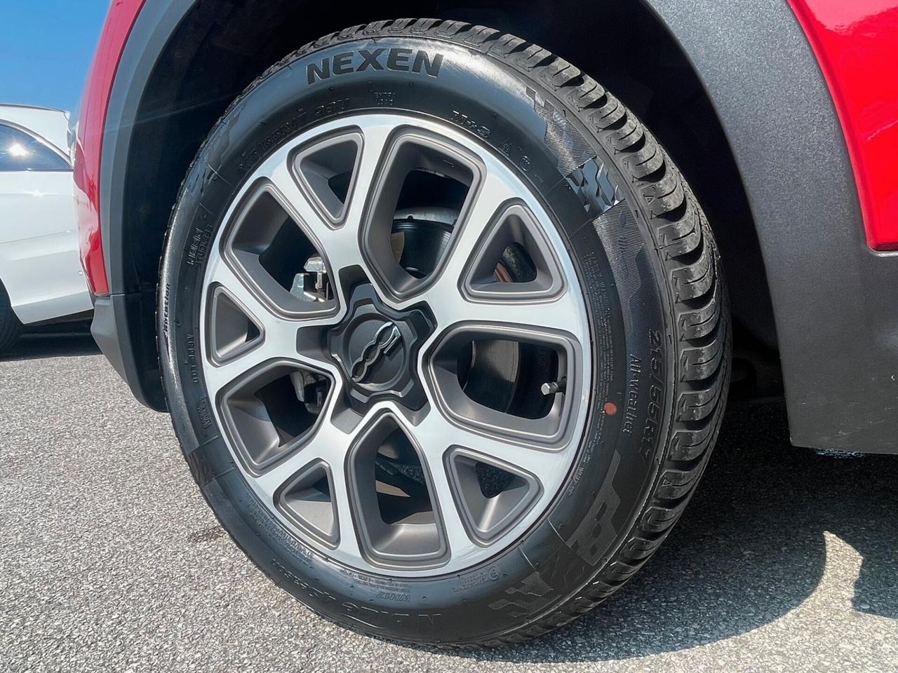 Fiat 500X 1.4 MultiAir 140 CV Cross Plus