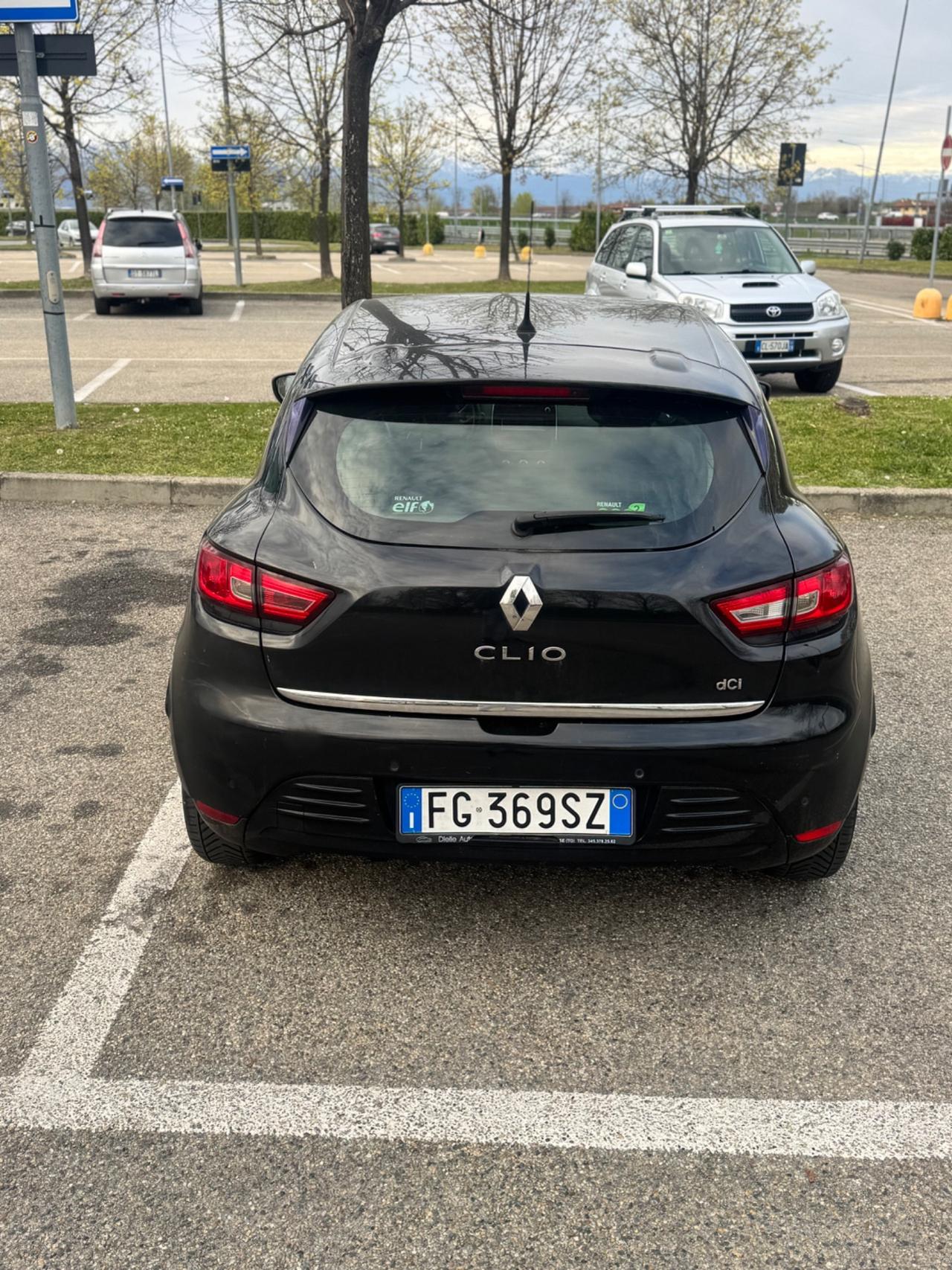 Renault Clio dCi 8V 75CV NOLEGGIO BREVE LUNGO TERMINE