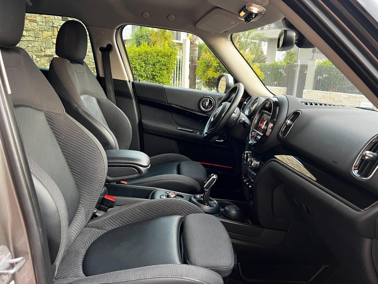 Mini Countryman D Automatica-2018-FULLED