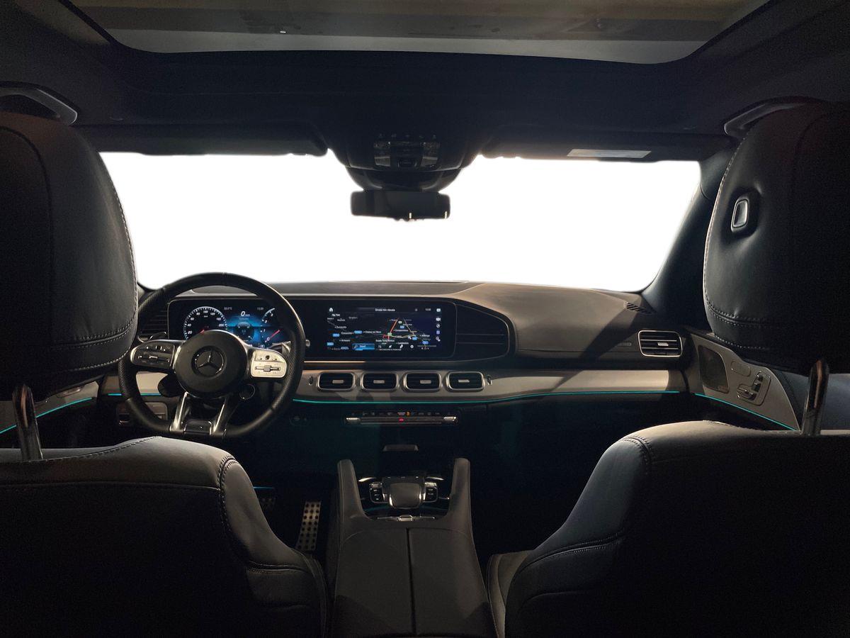 Mercedes-Benz GLE 53 AMG mhev (eq-boost) 4matic+ auto