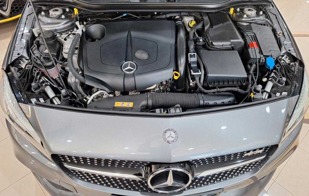 Mercedes A 200 d Aut Premium AMG Night Edition