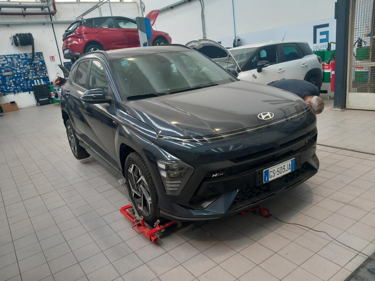 Hyundai Kona 1.0 T-GDI Hybrid 48V iMT NLine+