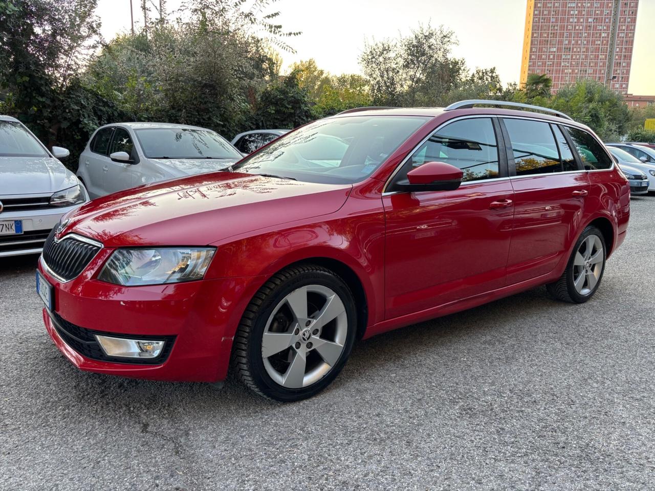 Skoda Octavia 1.4 TSI Wagon Executive G-Tec OK Neopatentati