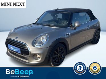 MINI Mini CABRIO 1.5 COOPER D BOOST AUTO