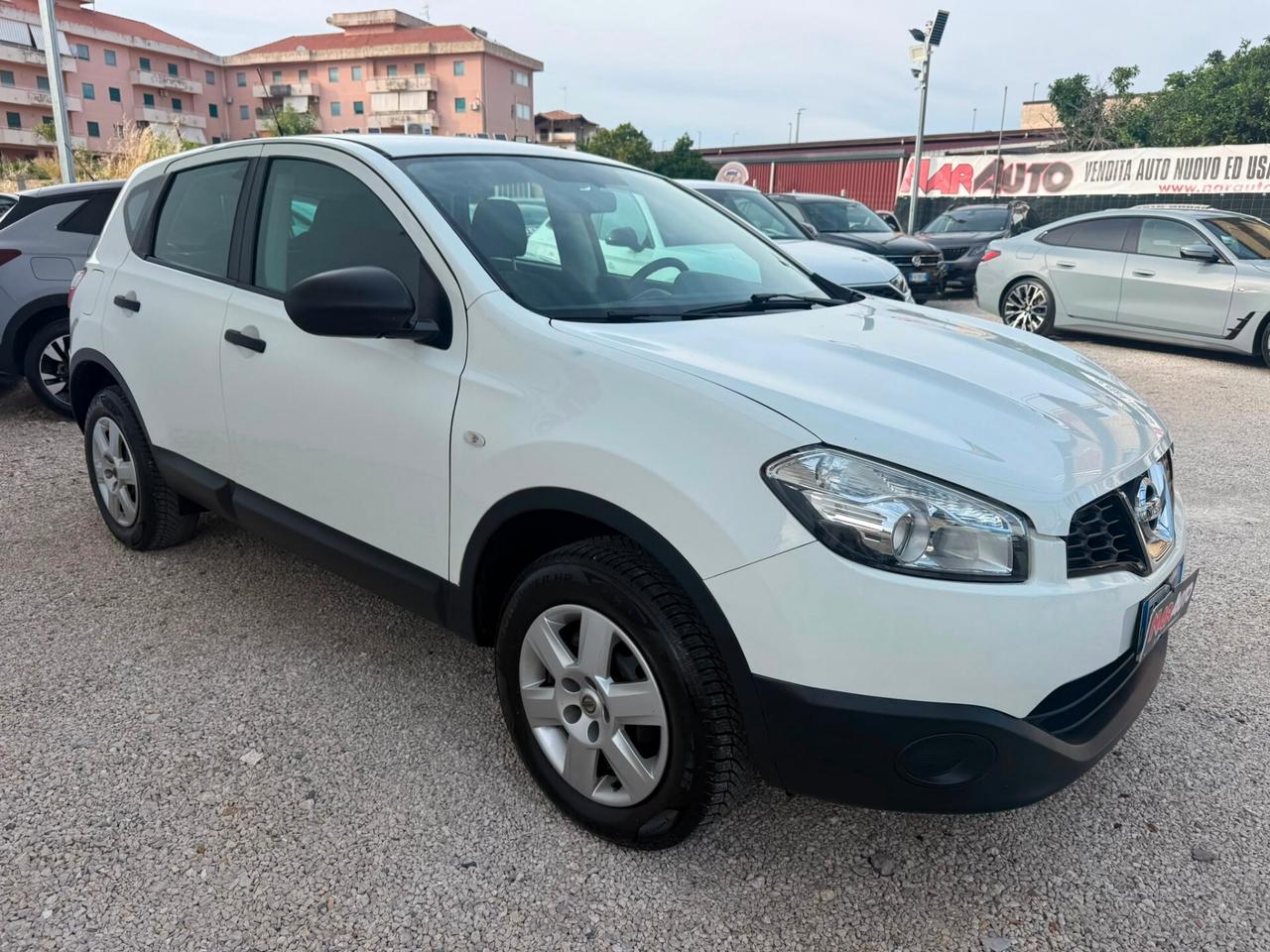 Nissan Qashqai 1.5 dCi DPF Acenta 135000KM