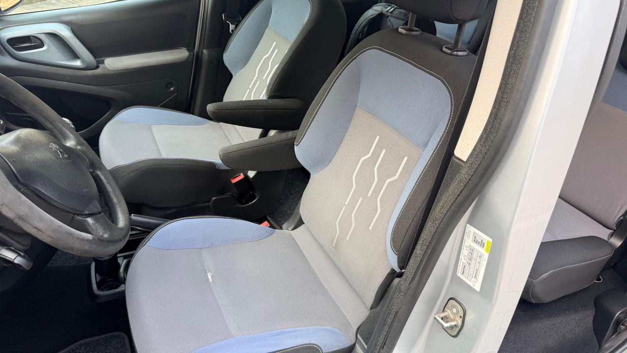 Peugeot Partner Tepee Mix 1.6 8V HDi 115CV FAP Active