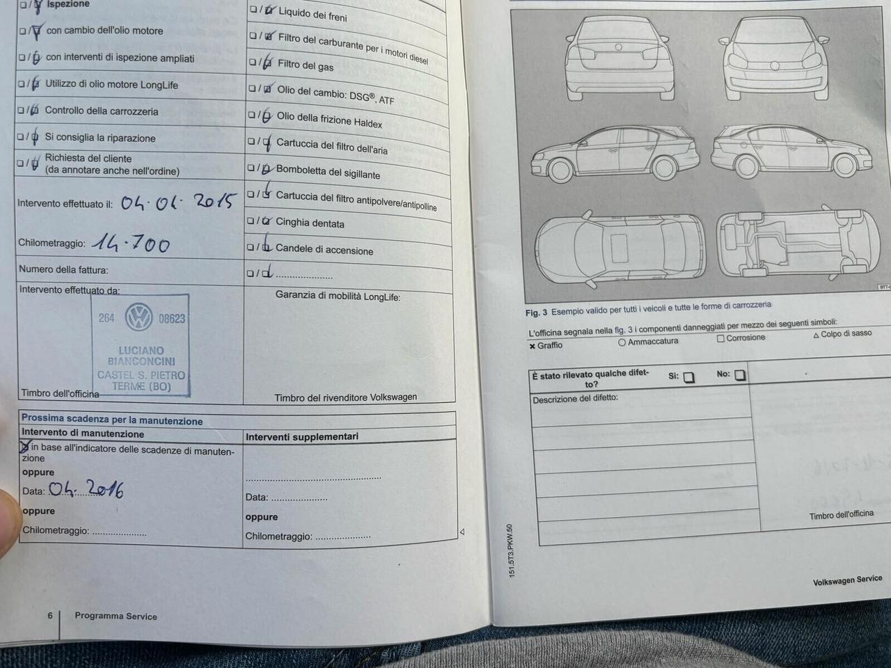 Volkswagen Golf Business 1.4 TGI 5p. OK Neopatentati