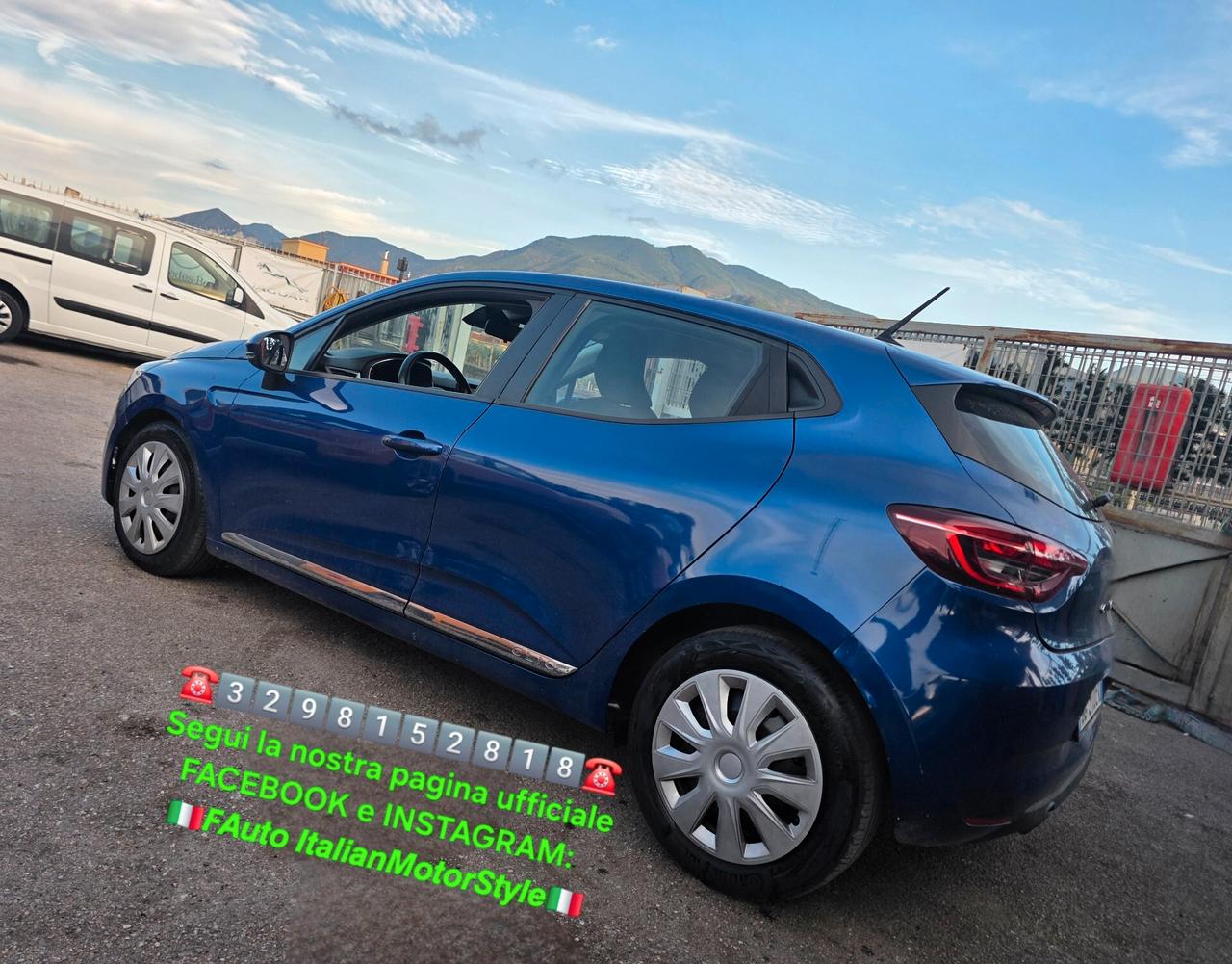 Renault Clio TCe 90 CV 5 porte Intens